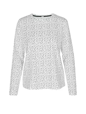 SHORT STORIES | Pyjama
Marque : SHORT STORIES
Couleur : crème
Catégories : Mode, Femmes

Longueur des manches : Manches longues
Encolure : Col rond
Matière : Coton, Jersey
Motif : Uni, Imprimé all over
Coupe (vêtement d'extérieur) : Regular
Hauteur de la taille : T | 